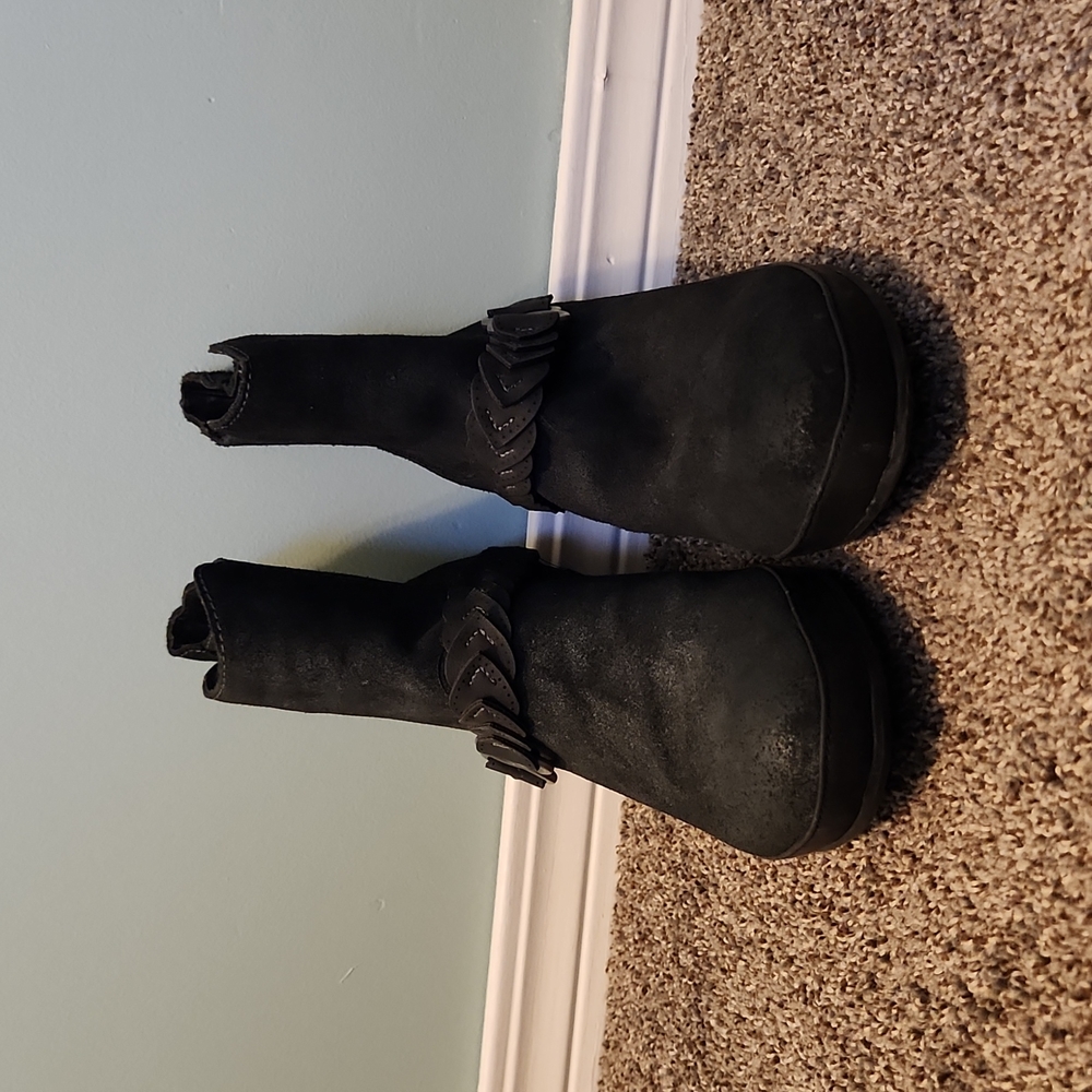 Sierra West. Black boot. Size 9